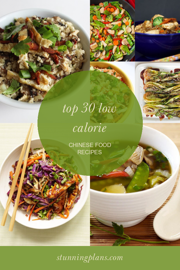 Top 30 Low Calorie Chinese Food Recipes Home, Family, Style and Art Ideas